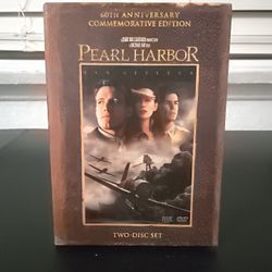 Pearl Harbor (2 DVD, 2001) 60th Anniversary Commemorative Edition 
