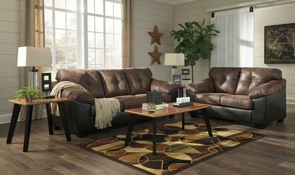 Sofa and love by Ashley furniture