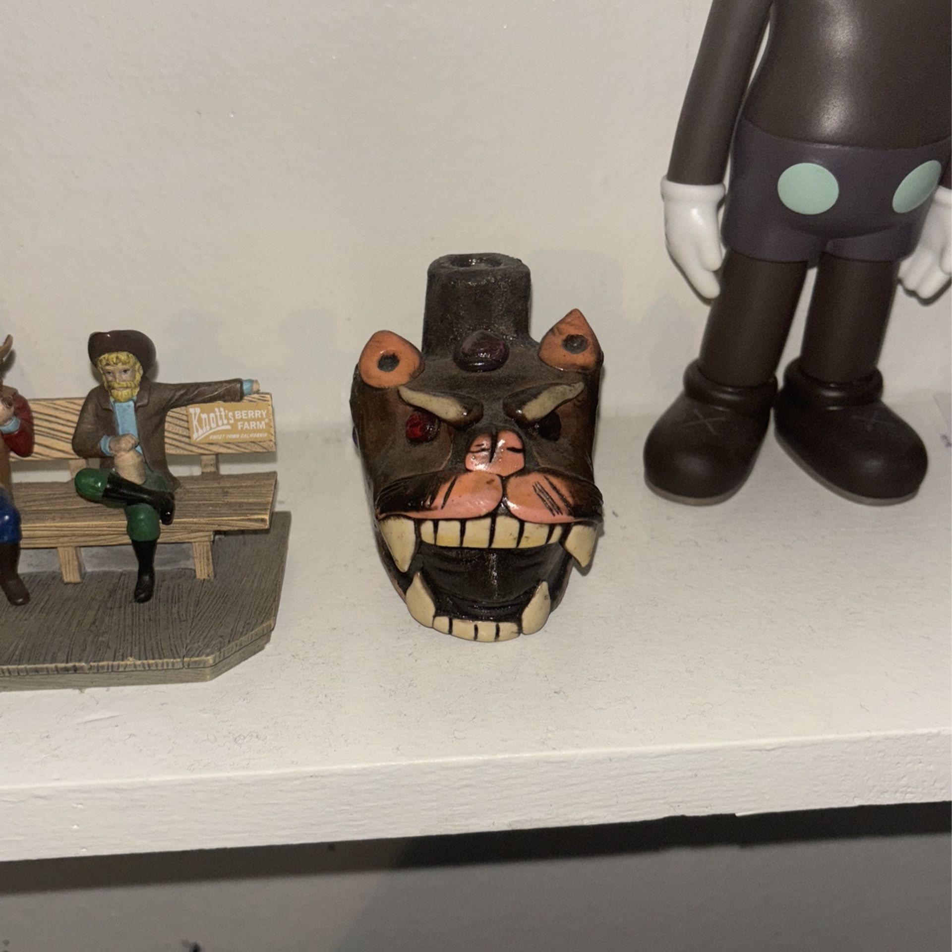 Aztec Death Whistle (jaguar Whistle)