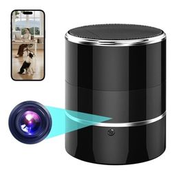 Security WiFi Camera in Bluetooth Speaker