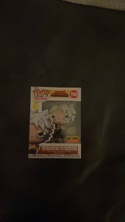 My hero academia tetsutetsu funko pop