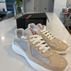Prada Americas cup Size 12 US