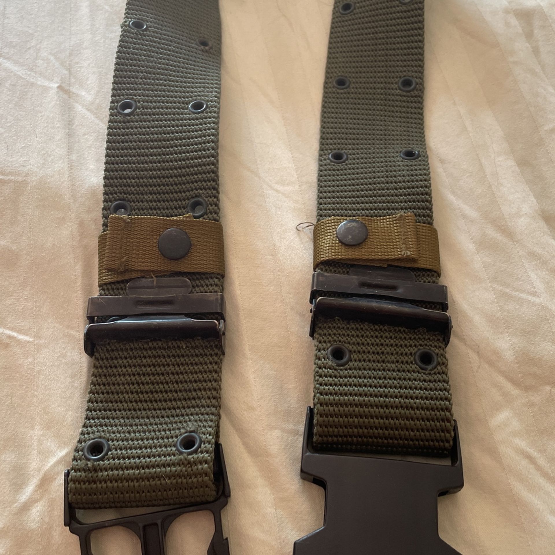 GI Military Surplus Pistol Belt w/ Quick Release Buckle