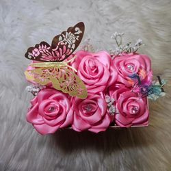 Ribbon Roses 