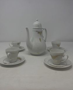 ROSENTHAL "ROMANCE MEDLEY" PORCELAIN TEA SET BY BJORN WIINBLAD
