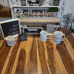 Huge Coffee Bar Decor Bundle 
