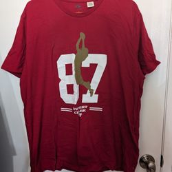 49ers Shirt And Towel