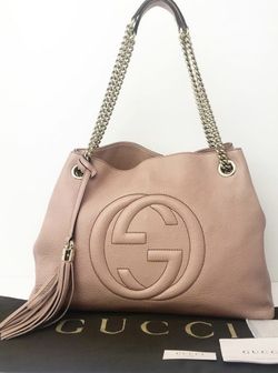 Gucci Soho chain shoulder bag