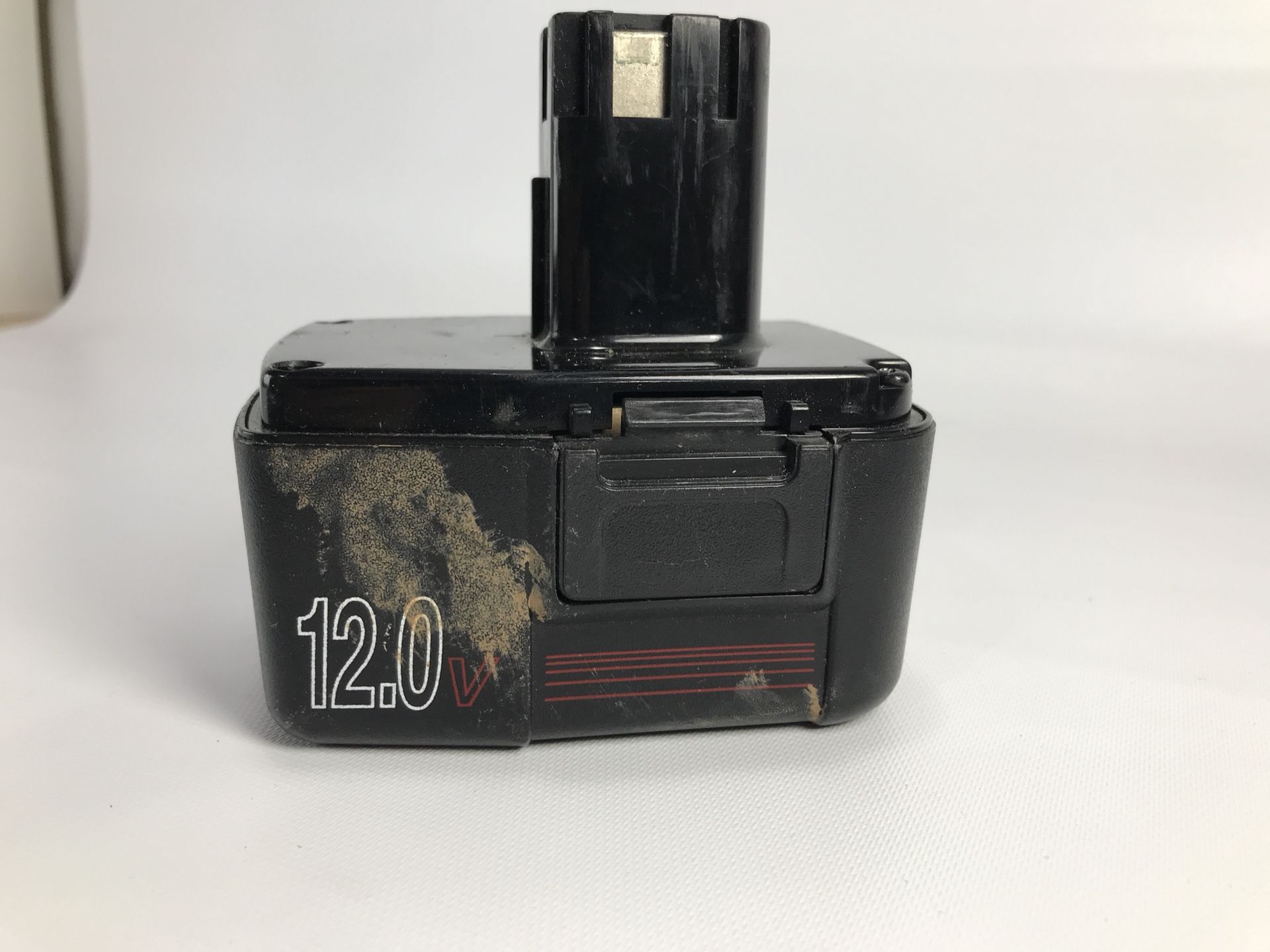 Craftsman power tool 12.0 volt rechargeable battery (Model 981565) for