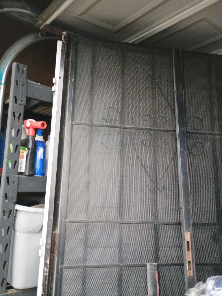 Screen Door Good Shape Maybe Repaint 36 X80 Or Best Offer