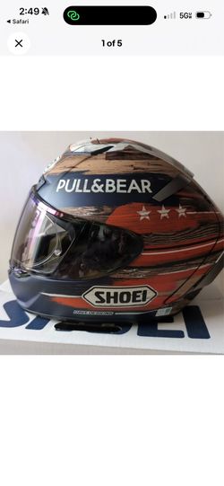 Shoei X14 Marc Marquez limited edition helmet