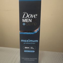 Dove Deodorant Dry Spray 