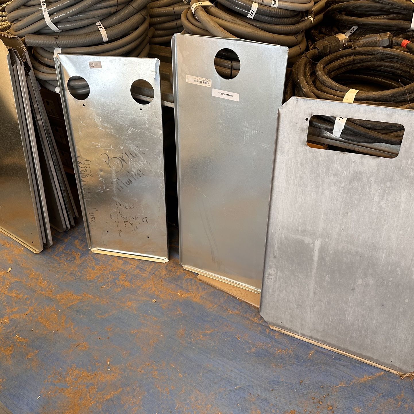 Electrical Back Pan For Sub Panel And All In One Panel for Sale in ...