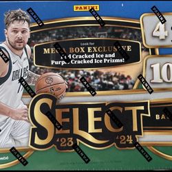 Panini 2023-24 NBA Select Mega Box