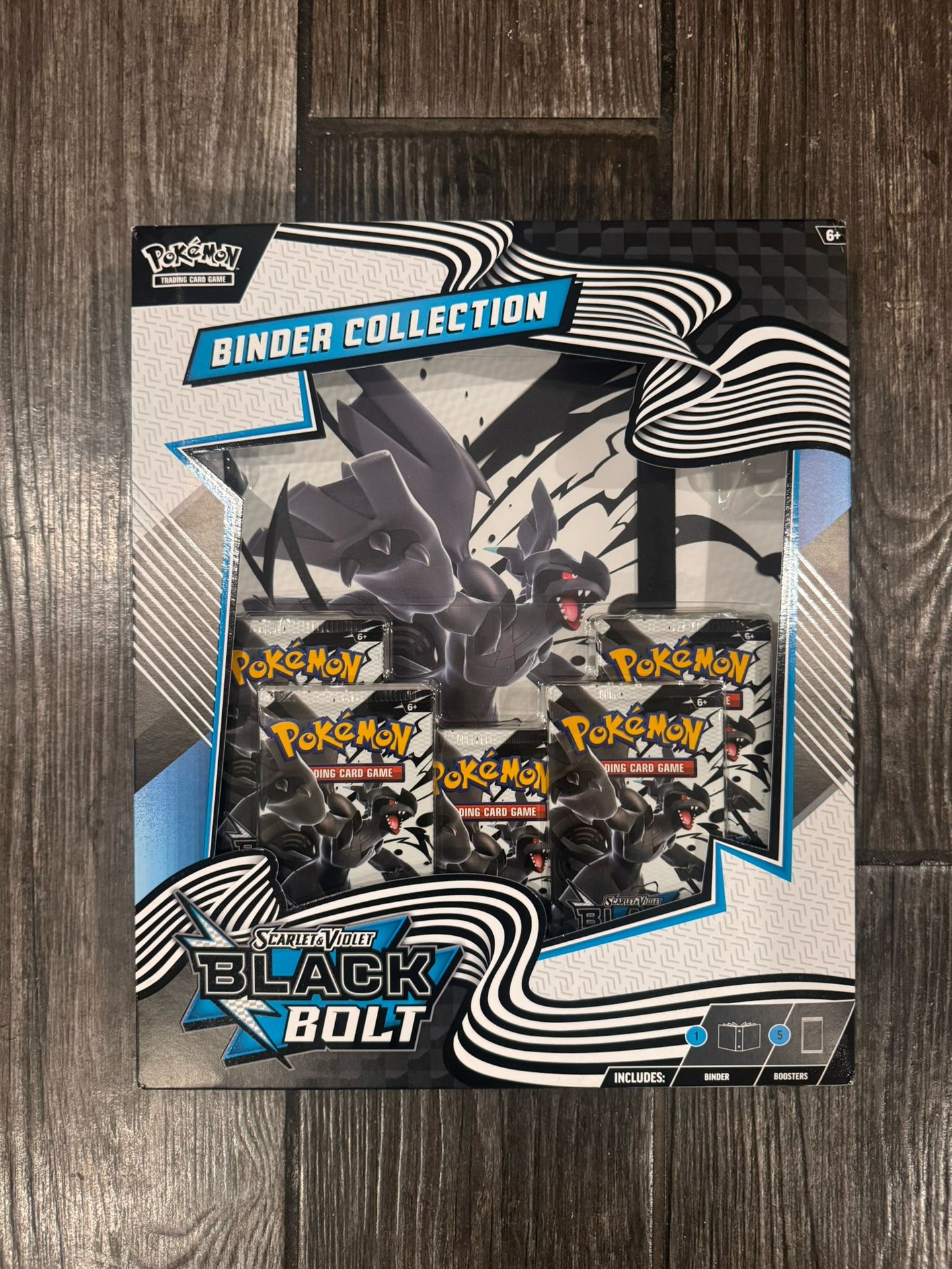 Pokemon Black Bolt Binder Collection
