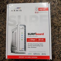 Arris Sb6190 Cable Modem - Save Money!