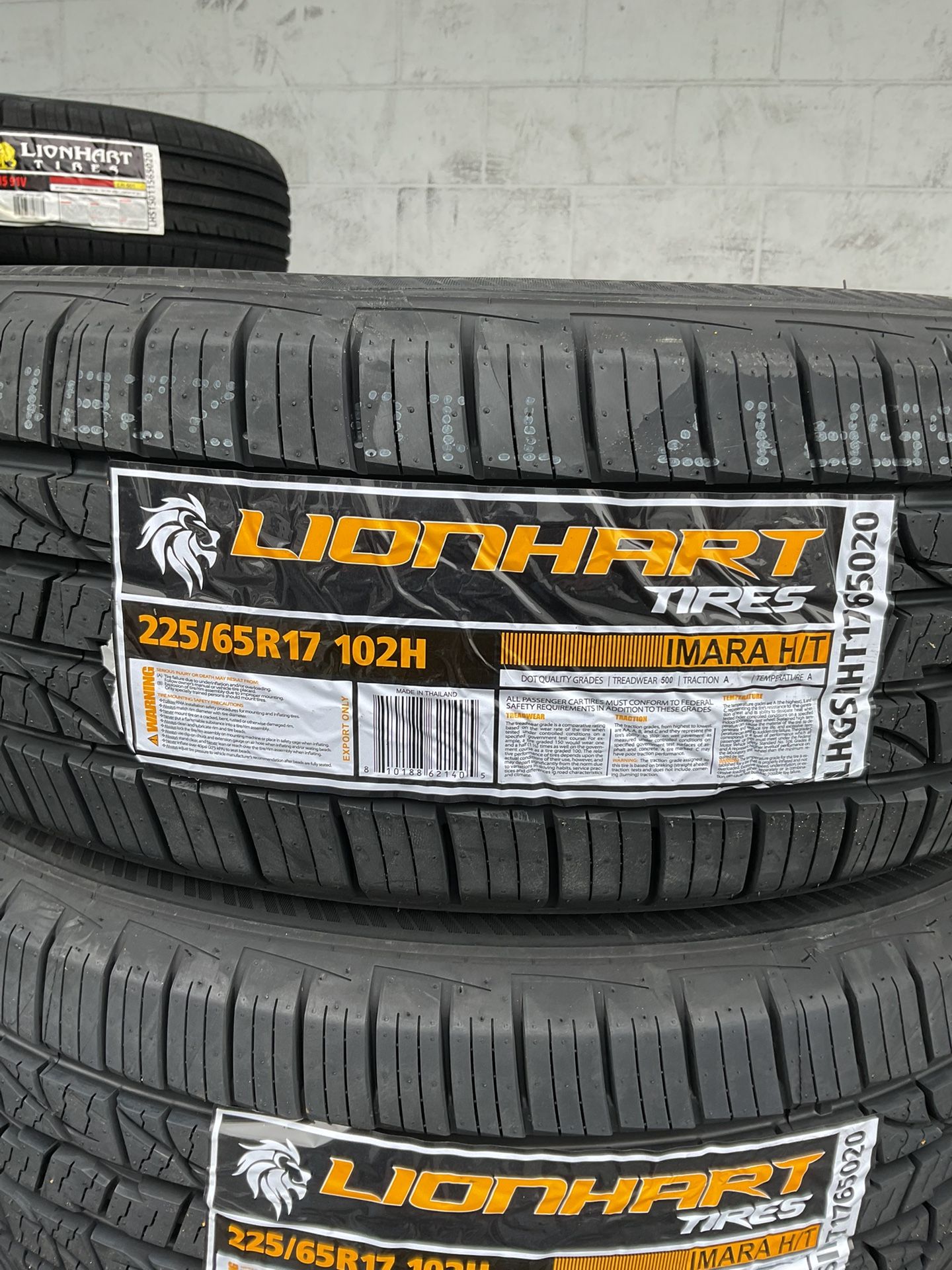225/65R17 LIONHART IMARA H/T TIRE