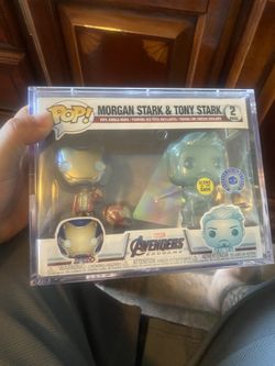Morgan Stark And Tony Stark Avengers 2 Pack