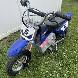 Razor MX350 Dirt Bike With Charger