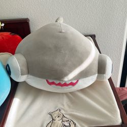 Round 1 Jumbo Shark Plushy