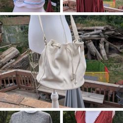 Bundle of Forever 21 Size Small Clothes A Bucket Purse 