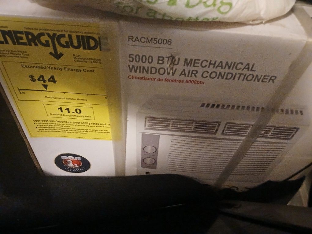 BRAND NEW AC UNIT 5000BTU