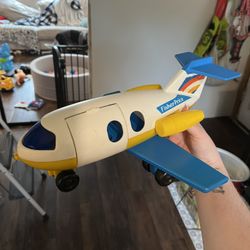 Vintage 1980’s Fisher Price Plane 