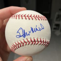 Stan Musial PSA signed baseball 