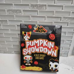 Card Game Pumpkin Showdown