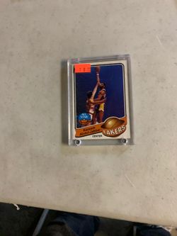 KareemTopps AllStar1979-80 card
