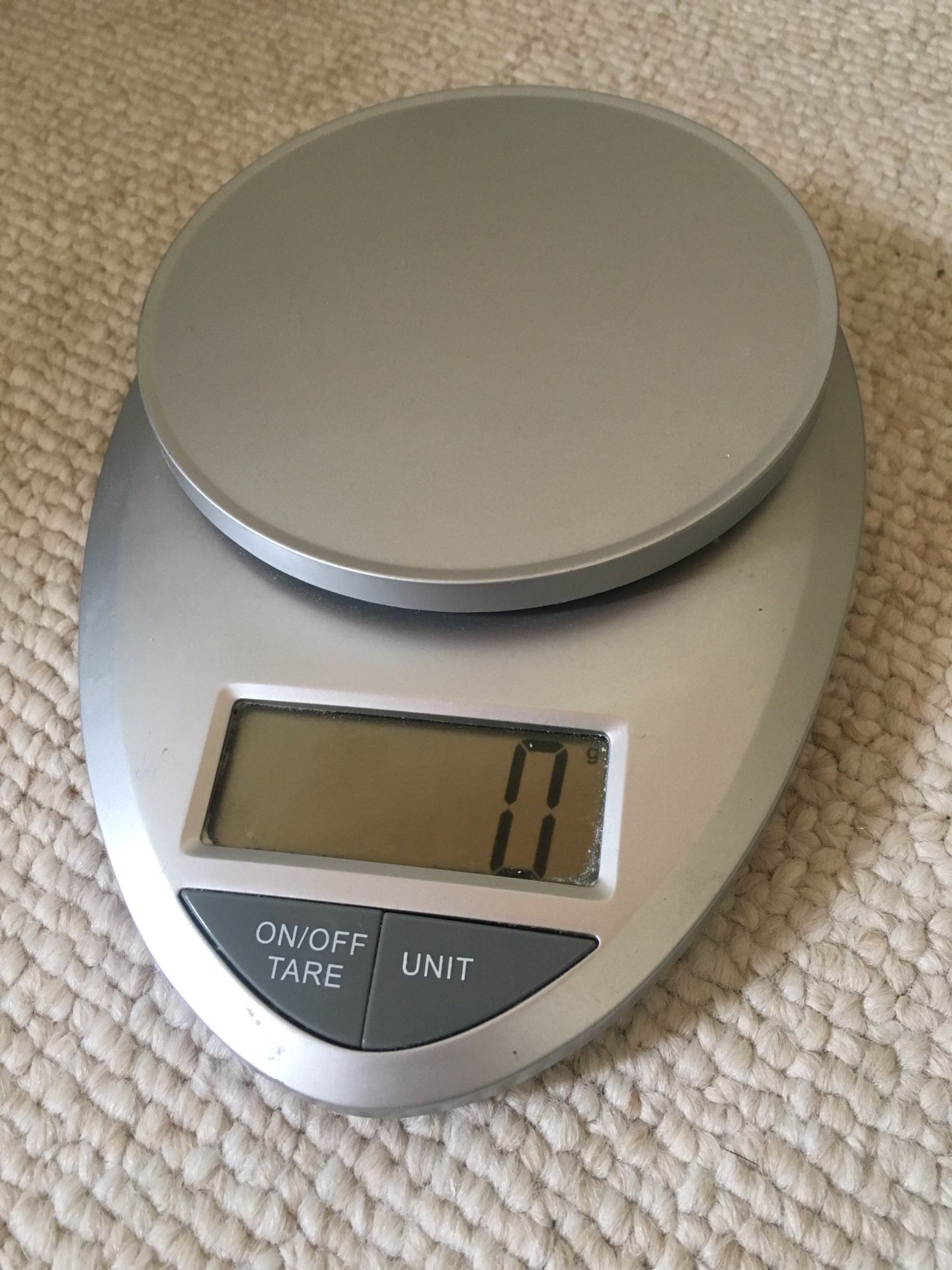 Food scale