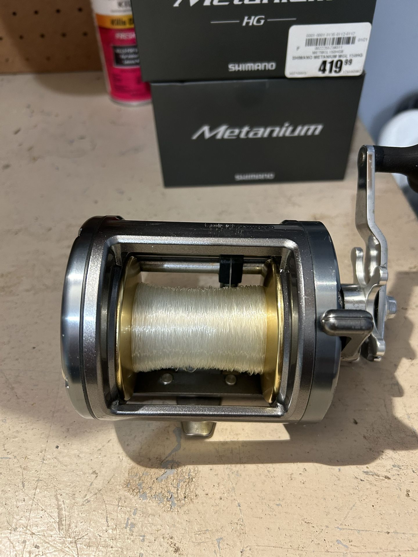 Shimano Tekota 800