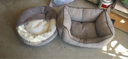 Dog beds x 2