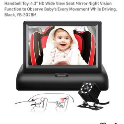 Baby camera for car.