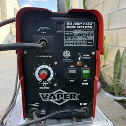 This is a Vaper (Titan Tools 41185) 90 Amp Gasless Wire Feed Welder