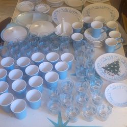 Blue Heaven China / Dishes