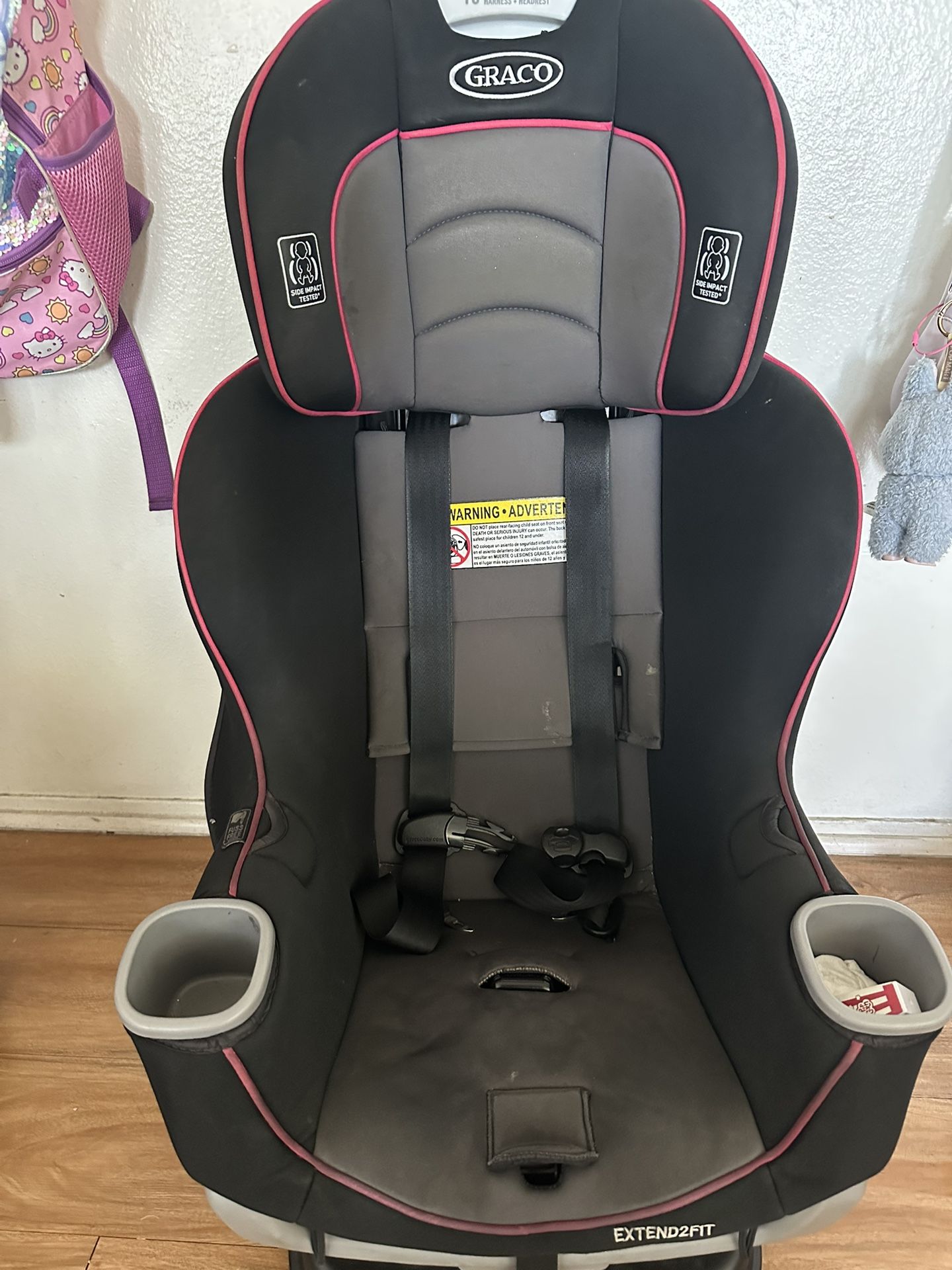 Graco Extend2Fit Car Seat