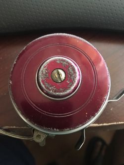 Oren o matic fishing reel mod c