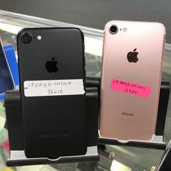 ⌚️⌚️🔥iPhone 7 32gb Factory  Unlocked With Warranty 