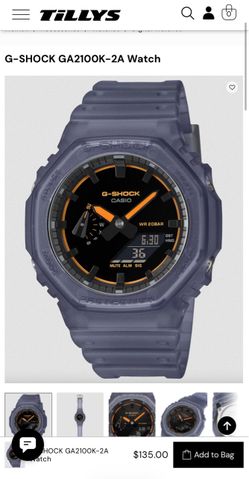 G-SHOCK GA2100K