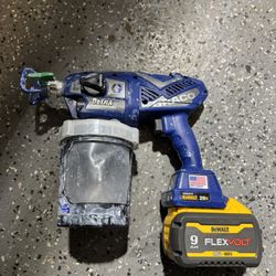 Graco Ultra Paint Sprayer 