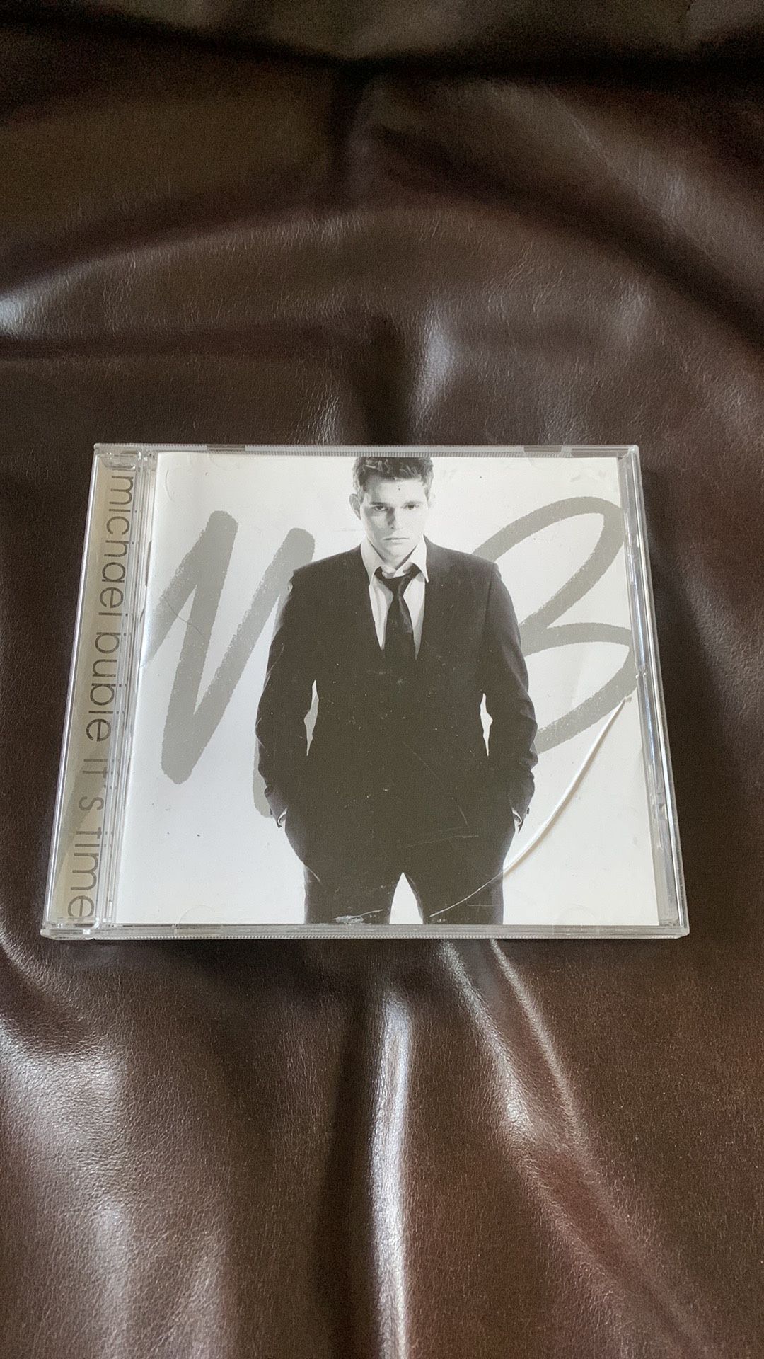 Michael Buble “it’s time” cd