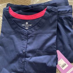 2pc Womens Scrub Set 