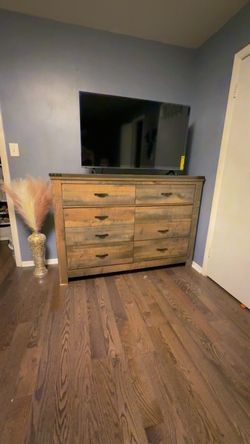 Trinell Brown Dresser