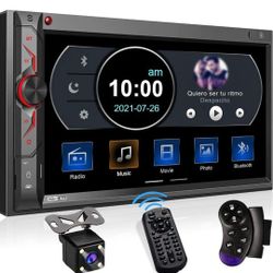 Touchscreen car stereo System 7 inch 
