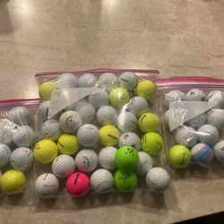 GOLF BALLS
