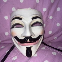 V FOR VENDETTA (GUY FAWKES) MASK