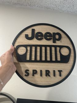 Jeep Sign