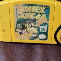 Nintendo 64 Donkey Kong 