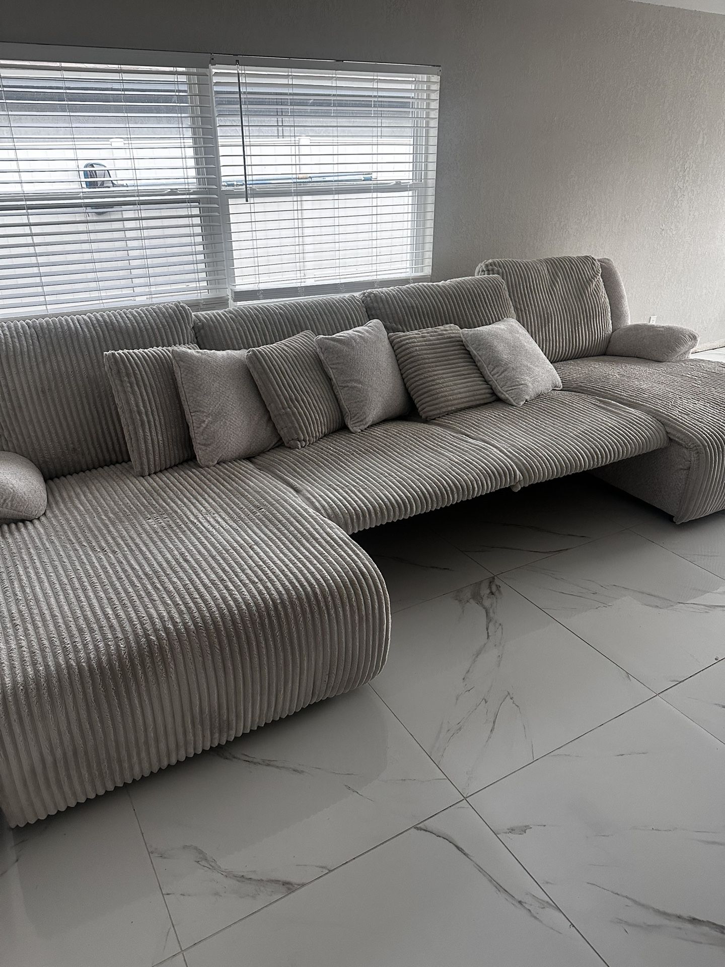 Modular Big Comfy Sofa Couch